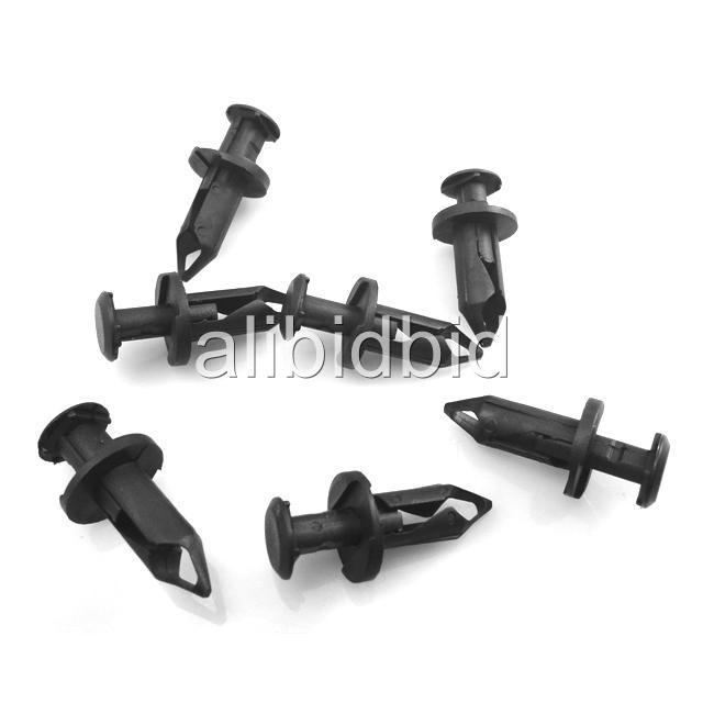 100x ATV Retainer Clips Push Pin Splash Guard Body Panel For - Foto 7