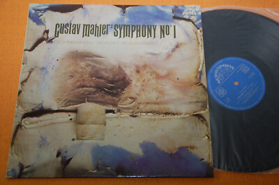 Neumann Mahler Symphony No.1 Czech Supraphon Digital Stereo early 80s NM