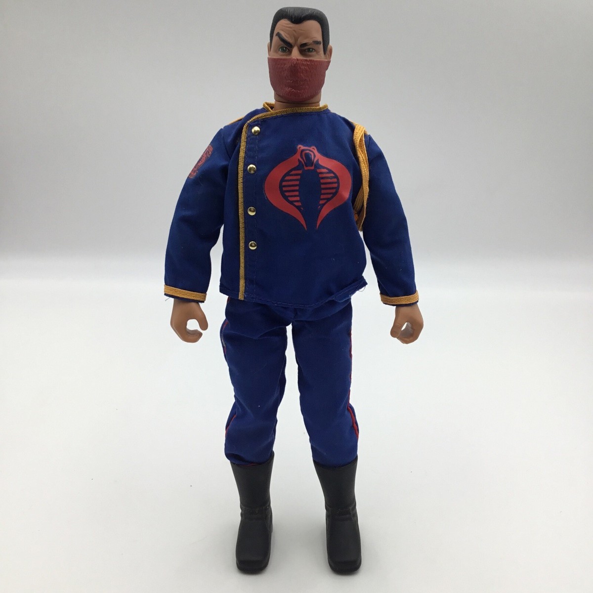 GI JOE VINTAGE COBRA COMMANDER 12