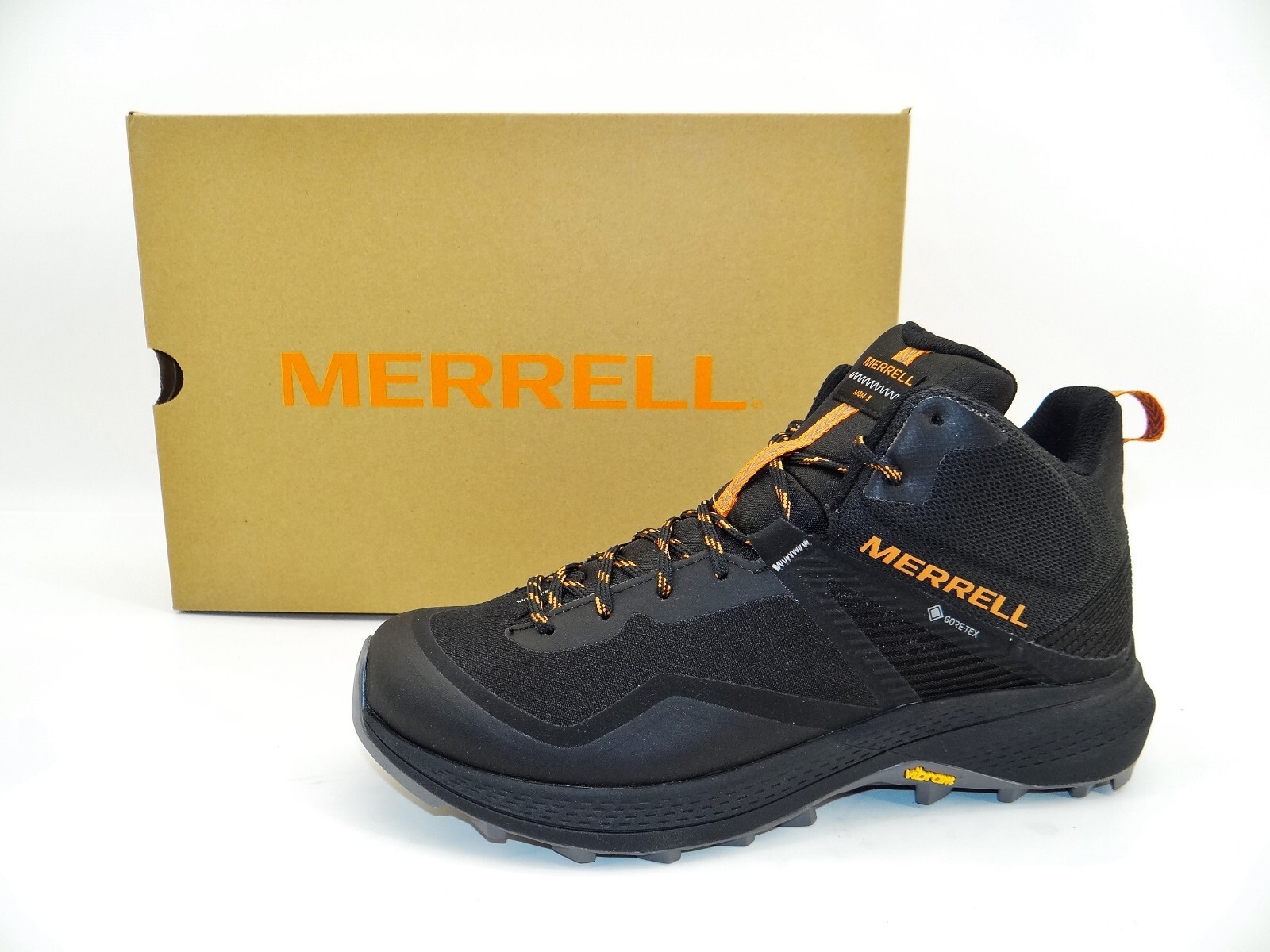 Merrell MQM 3 MID GTX Sneaker Hikkingschuhe Schwarz Laufschuhe Wander Schuhe 42