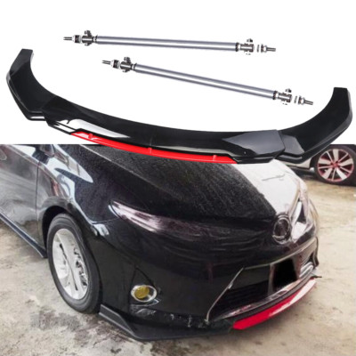 Voorbumper splitterlip toyota aygo (2005-2014) - Advertentie 175963
