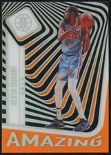 2020-21 Panini Illusions Kevin Durant Amazing Insert Orange Parallel #5