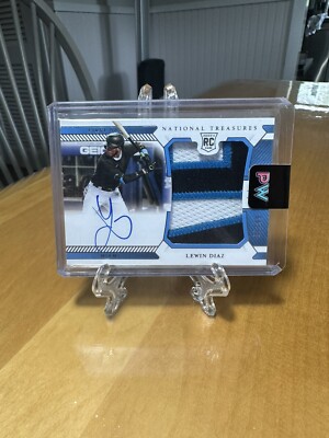 Lewin Diaz National Treasures RPA /99  