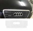 AUDI Q5 8R 08-12 Chrome Grill Trims - Radiator Bar Accents Decoration