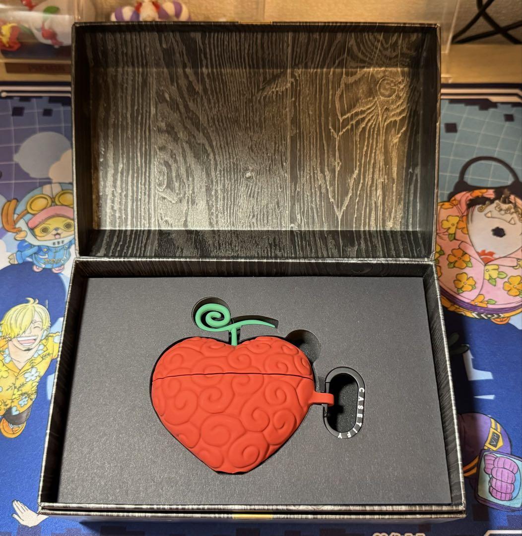 Casetify ONE PIECE AirPods Pro 2 Op Op Fruit Collectible Casetify ONE PIECE AirPods Pro 2 Op Op Fruit Collectible