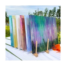 Mosaic Stained Glass Sheets 12  x 12  , 6-Pack Total 5.8sf , Colorfu