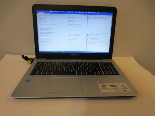 ASUS X555L 15.6" Intel Core i5-5200U 2.2GHz 8GB Laptop HDMI (AS-IS) Parts Repair - Picture 1 of 12