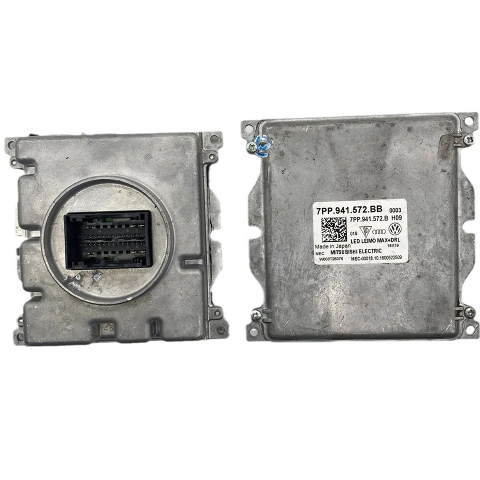Fits Porsche Cayenne 7PP941572BB Headlight Lamp Control Unit LED Module Ballast - Image 2 of 4