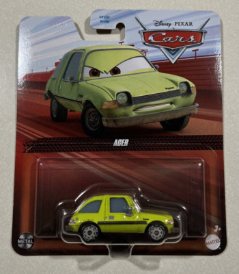 NEW 2025 Pixar Cars 2 Acer the Pacer GREEN | eBay