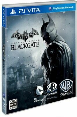 USED PS Vita Batman Arkham Begins Black Gate PSV 