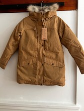 Brand New Fjallraven Singi Down Jacket Jacket Buckwheat Brown Women's Sz Small