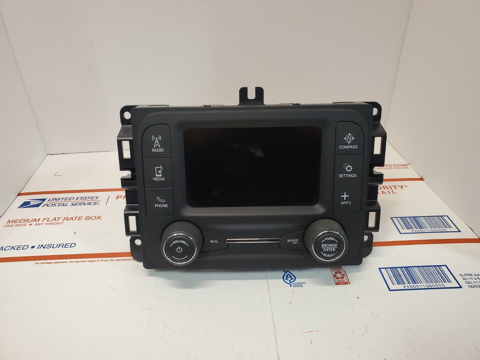 2018 Jeep Compass Bluetooth Radio Headunit Receiver OEM Model VP2RFP