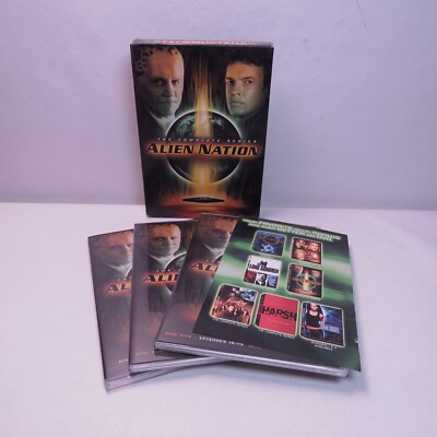 Alien Nation - The Complete Series (DVD, 2009, 6-Disc Set)