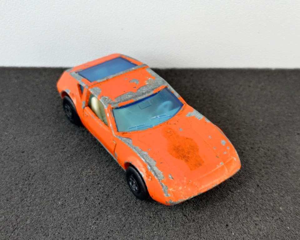 MATCHBOX LESNEY Superfast N° 3  1/60 MONTEVERDI HAI  Vintage 1973 - Photo 4/4