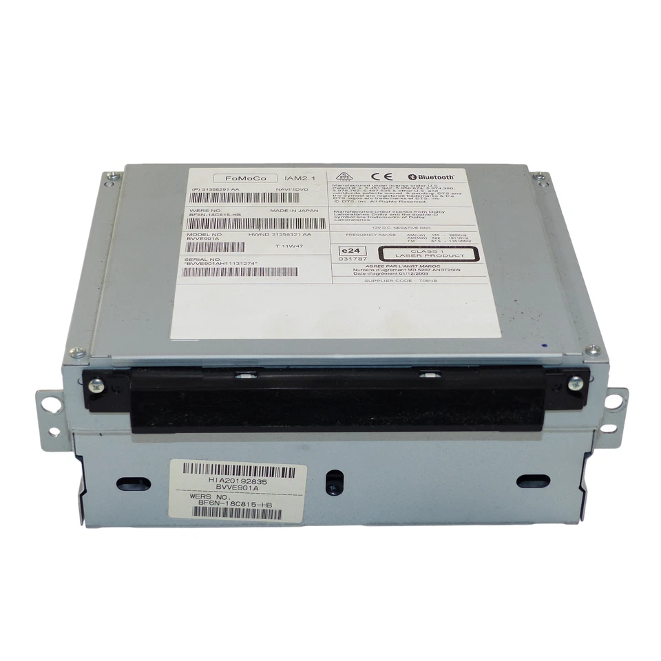 Autoradio Premium Sound Mediaplayer Volvo V60 I CD DVD AUX Bluetooth - Bild 2 von 4