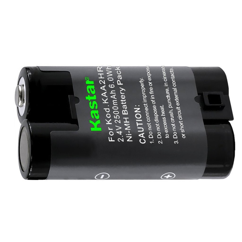 1x Kastar Battery for Kodak KAA2HR EasyShare C315 CD33 CW330