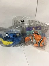 Nemo And Dory McDonalds Toys NIP 2003