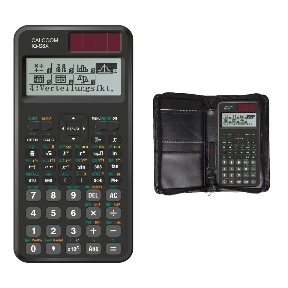 CALCOOM IQ-S8X + 5 Jahre Garantie + Schutztasche