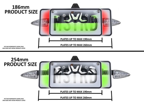 Triumph Street Triple 765 S, R & RS & Moto2 2017+ Fender Eliminator tail tidy - Bild 11 von 11
