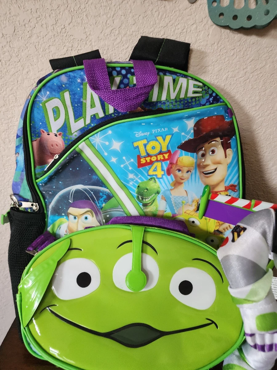 Disney / Pixar Toy Story 4 Backpack & Lunch Bag Set