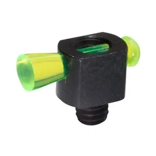 Hi-Viz Spark II Front Sight for Shotgun Fits Removable Front Bead Green BD1007