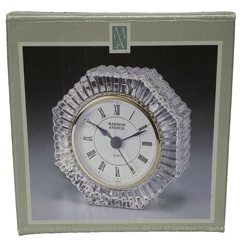 Königswerk Vintage Alarm Clock – Silent Sweep Second Hand, Large Numbers, Night Light, Retro Design 5 thumbnail image