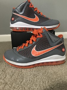nike lebron 7 Orange