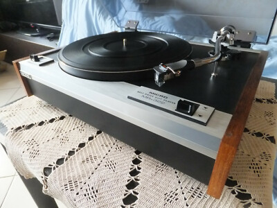 Giradischi Micro Seiki MR-322 manuale Top vintage -Ortofon VMS20