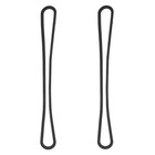 2PCS Sealing Strips Vacuum Sealer Repair Kit Replacement Upper and Lower Cover