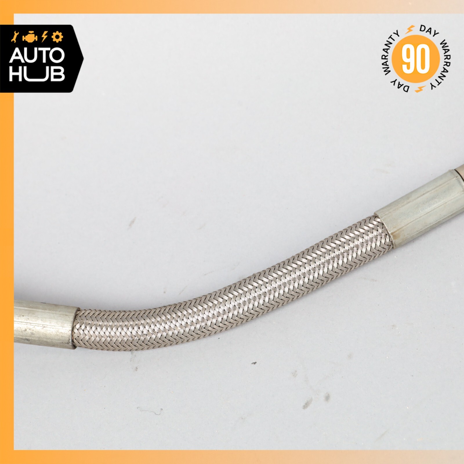 04-19 Maserati GranTurismo M145 Transmission Oil Cooler Line Hose Pipe OEM