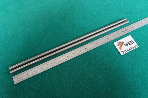 Grade 5 Titanium Round Rod 1.77 x 10 Metal 6al-4v 45mm Dia 1-3/4 in