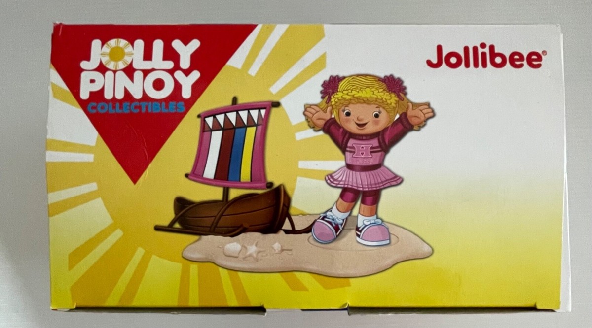 JOLLIBEE JOLLY PINOY COLLECTIBLES ** HETTY VINTA GETAWAY