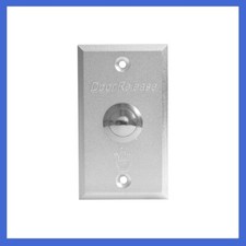 PUSH Button Electric Box Cassette/Aluminum Switch/Exit Button/Oblong Switch