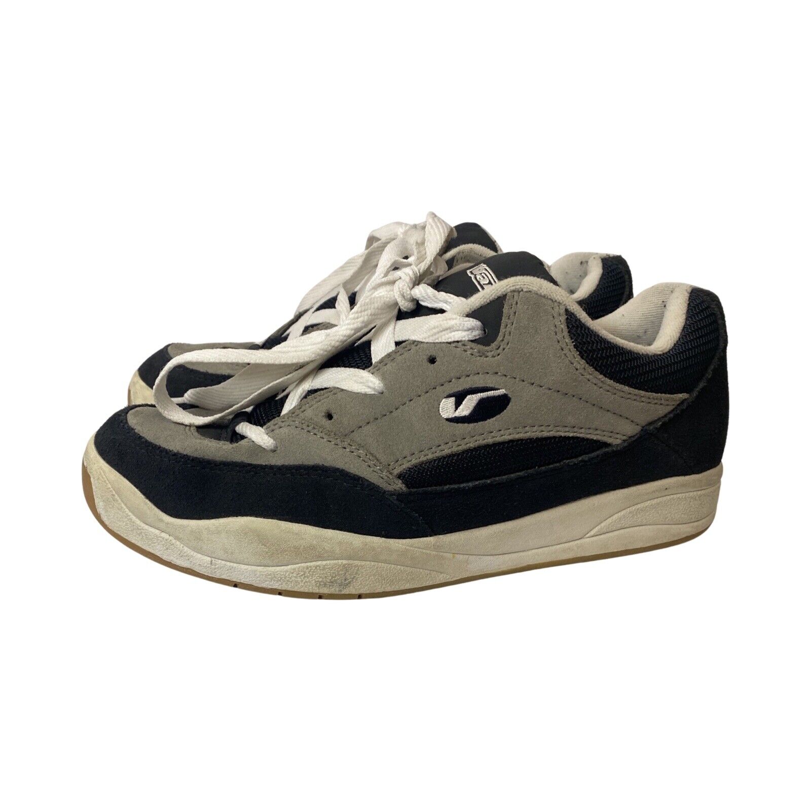 Vtg Y2K 90s VANS Graph Men's Size 9.5 Skate Shoes… - image 2