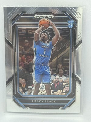 Leaky Black Rookie 2023 Panini Prizm Daft Picks Basketball # 18