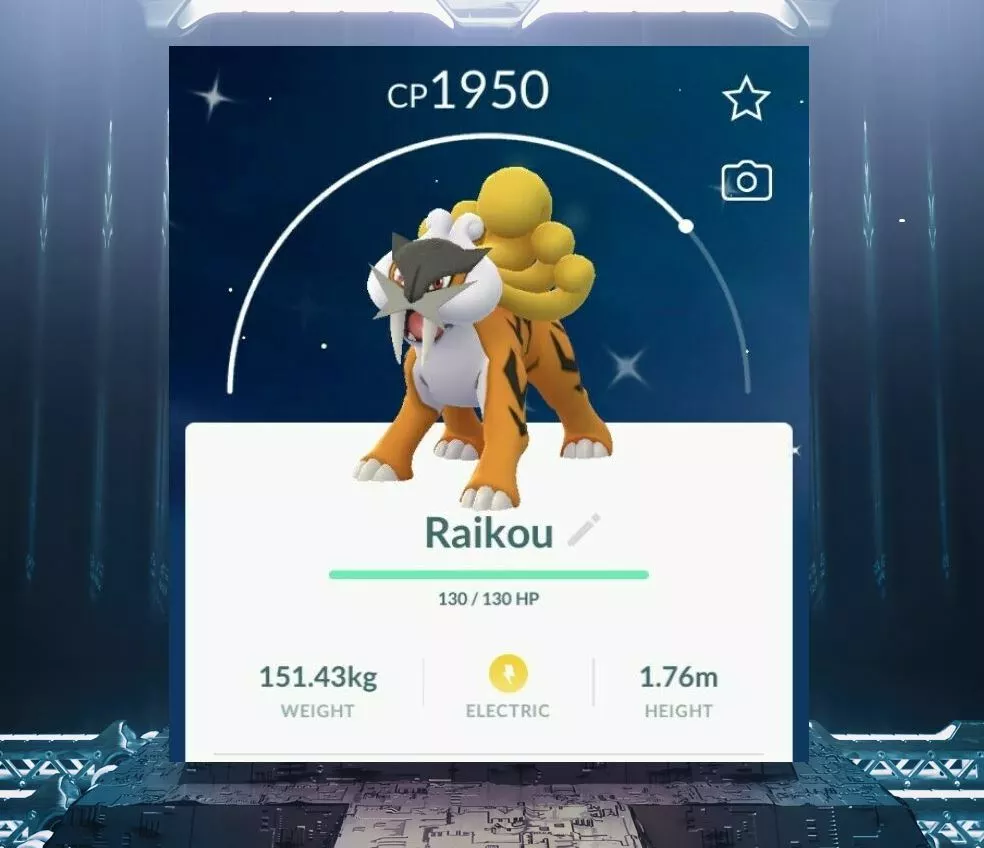 Pokémon Go: Raikou Raid Guide