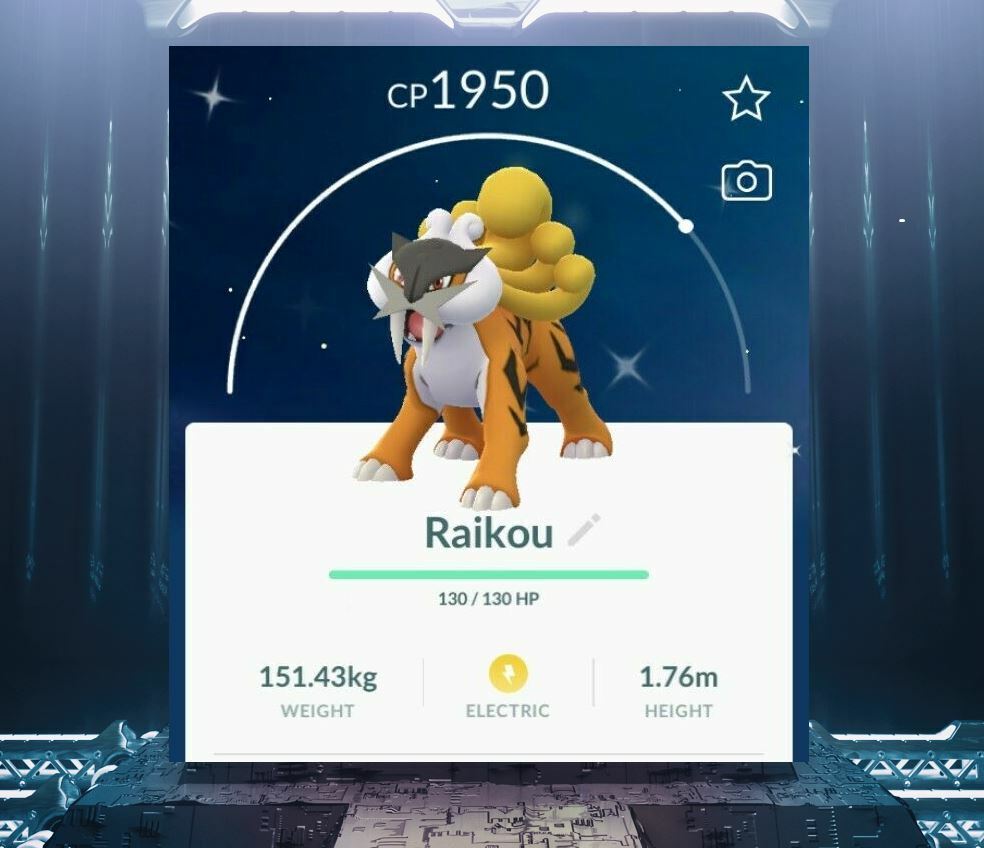 Pokémon Go shiny raikou~~ reliable service ~Unregistered ok～