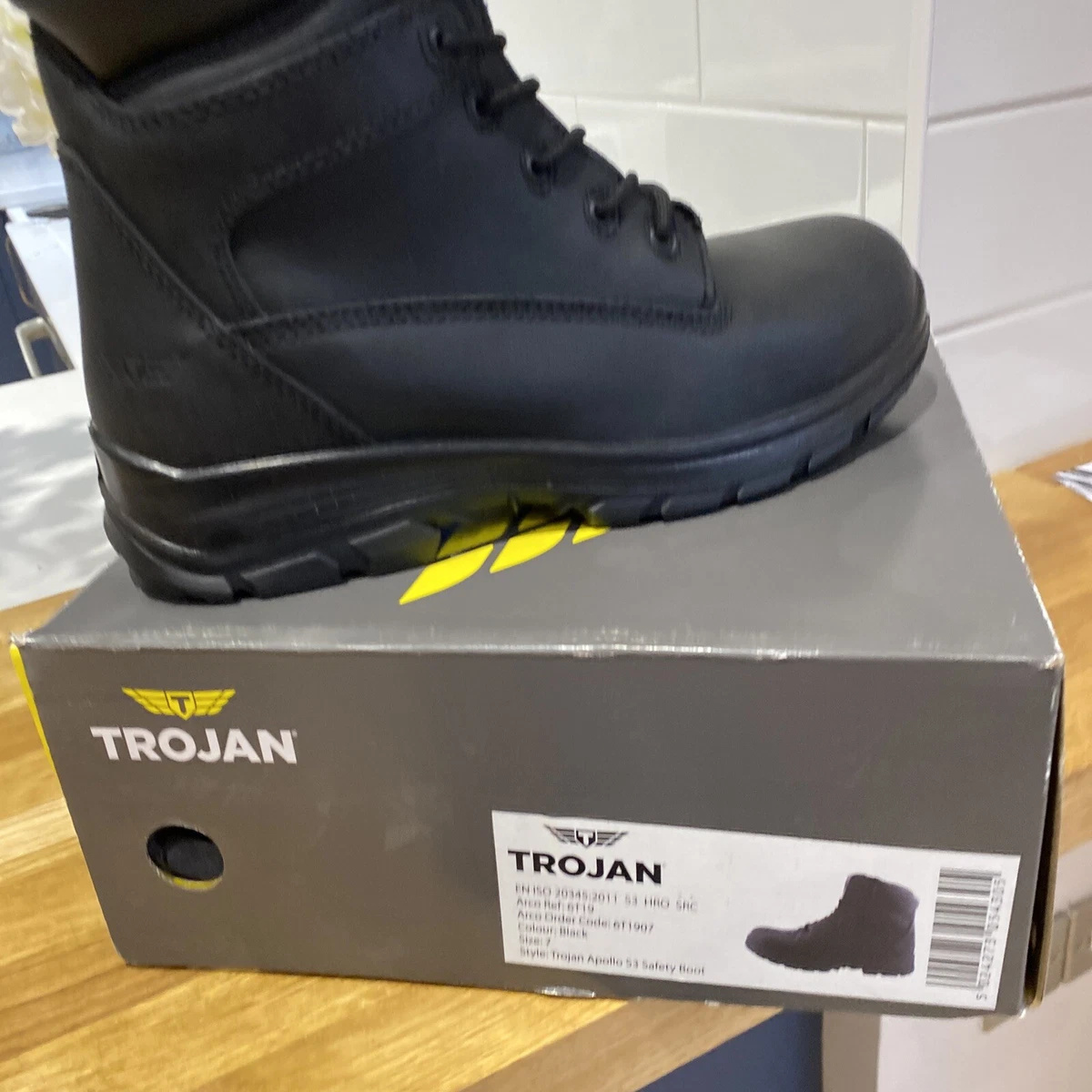 Trojan apollo top s3 safety boot