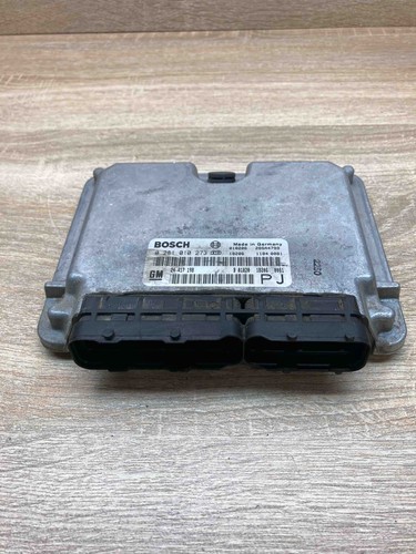 0281010273 24417198 Bosch Opel Omega Motorsteuergerät Motormodul Einheit