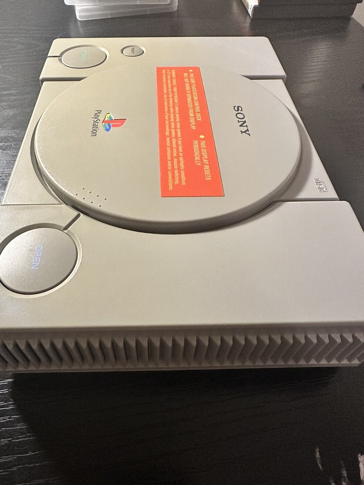 Rare Original Sony Playstation 1 PS1 Retail Display Kiosk Demo Console ...