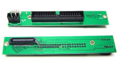 Adapter 50pol -> IDE f. Notebook DVD-Brenner      #d407
