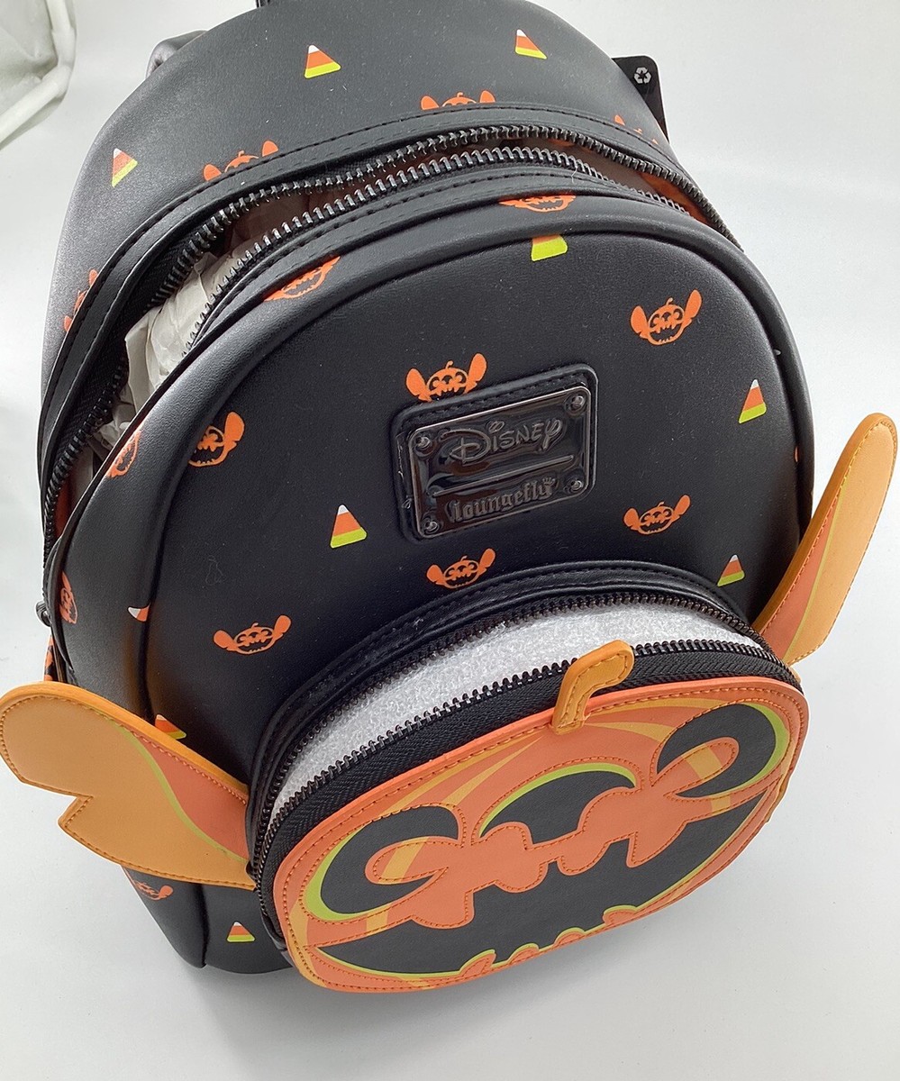 enlarge loungefly disney mickey mouse ghost glow-in-the-dark mini backpack Loungefly Disney Ghost Mickey Glow In Th Dark Mini Backpack