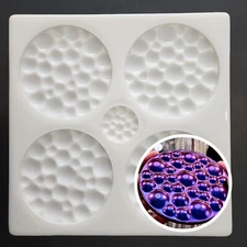 BUBBLE Coaster Silicone Mold AU
