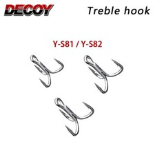 Treble Hook High Carbon Stee Saltwater Fishing Hooks Fishing Tackle