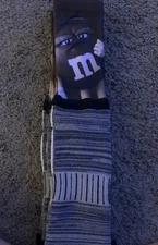 Brown M&M Fbf Socks (1 Pair) Size Medium