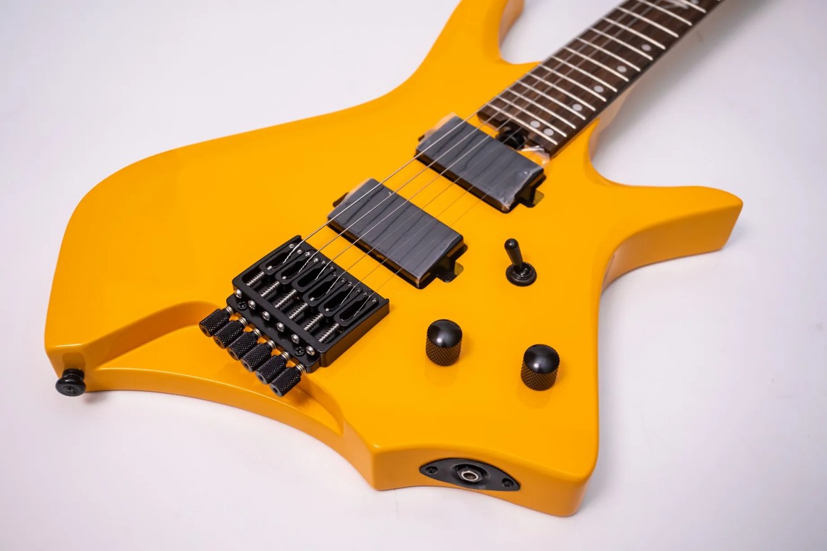 ◆大感謝祭 6st Headless Guitar Black G1G22529 ◇大感謝祭 6st Headless Guitar Black G1G22529 - メルカリ