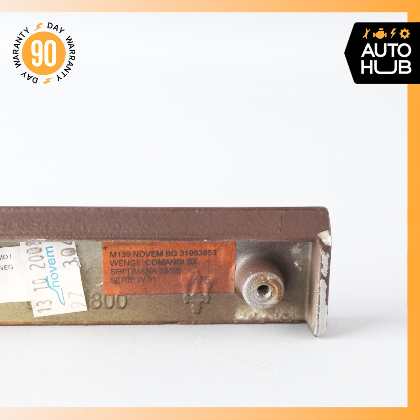 09-13 Maserati Quattroporte M139 Dashboard Dash Left Side Trim Panel OEM 50k