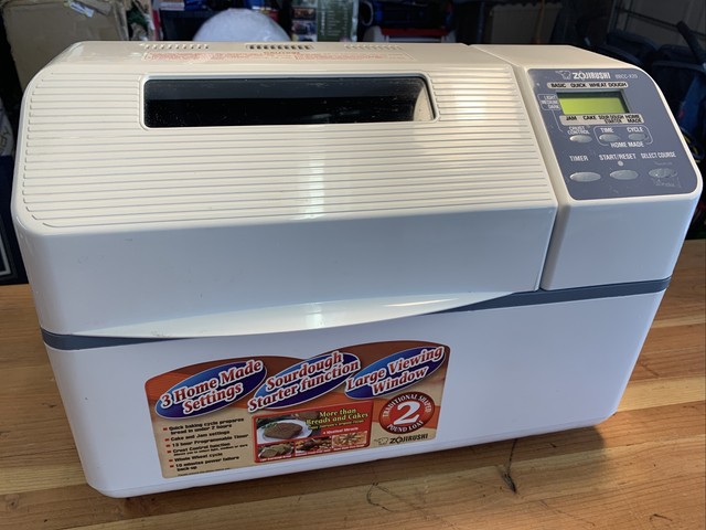 zojirushi bread maker bbcc x20 recipes