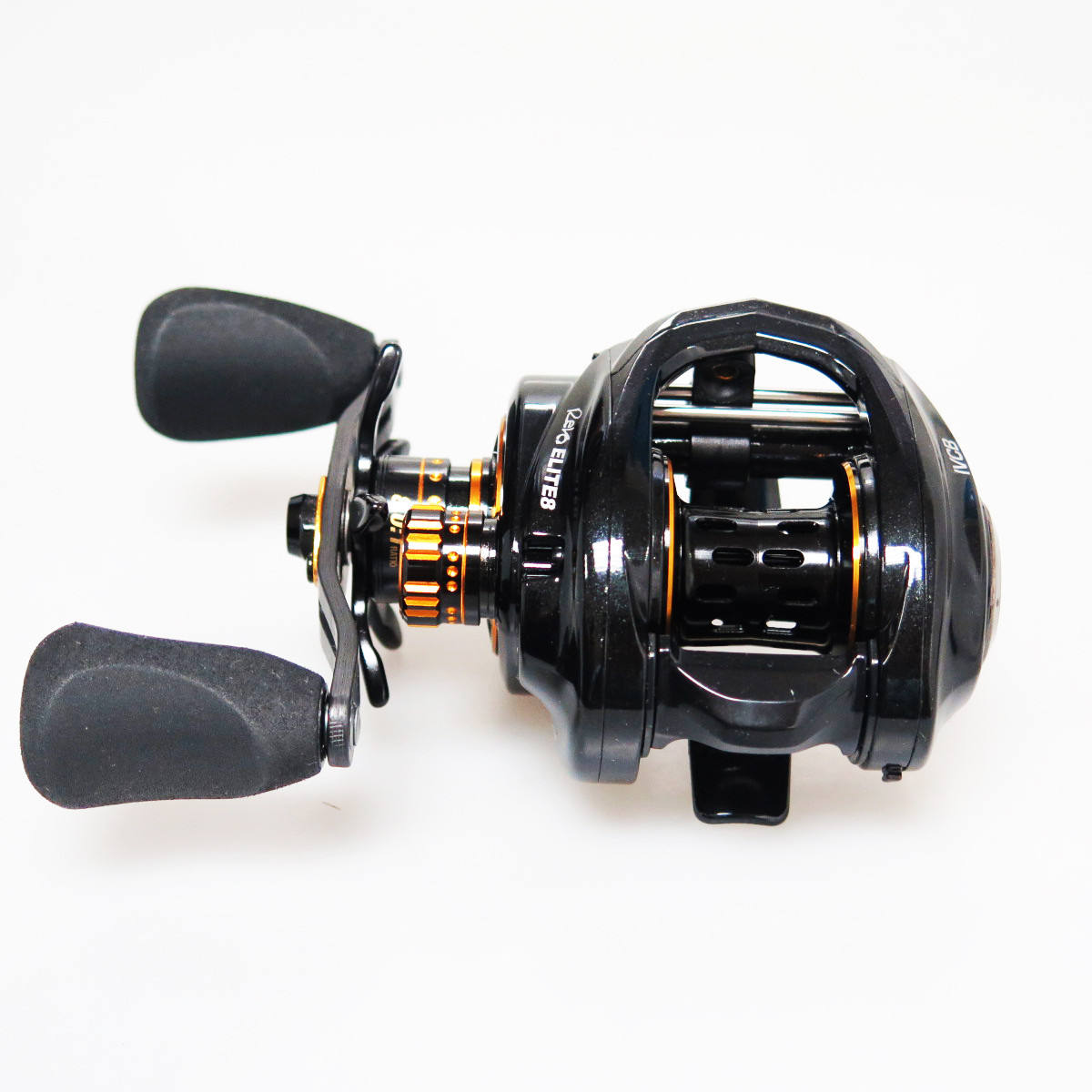 Carrete de cebo izquierdo ABU GARCIA REVO ELITE 8 IVCB-L Fedex 3-5 días a  EE. UU.