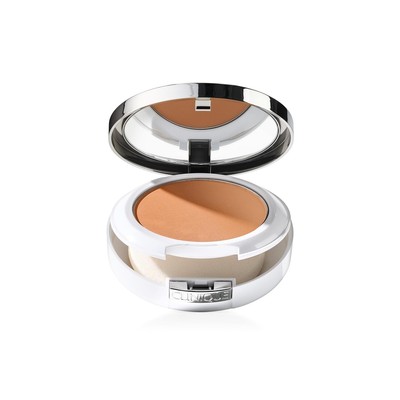 Clinique Beyond Perfecting Powder Foundation + Concealer 15 Beige 14.5g New WBOX